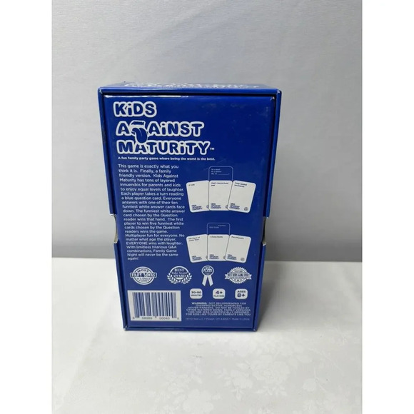 Kids Against Maturity Card Game - Picture 4 of 4